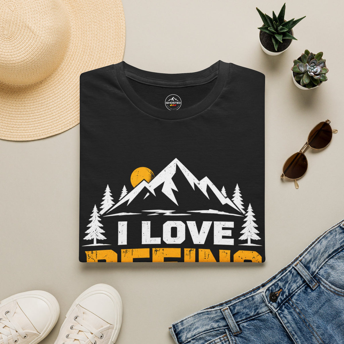 "I LOVE PEEING OUTSIDE" T-Shirt
