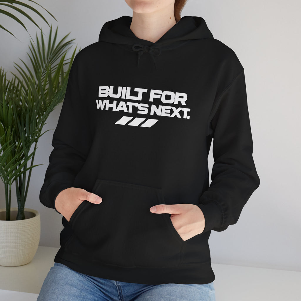 "Built For What's Next" and 'Ghosted' Pullover Hoodie