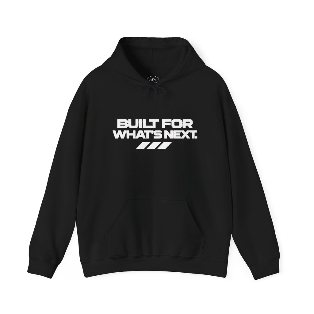 "Built For What's Next" and 'Ghosted' Pullover Hoodie