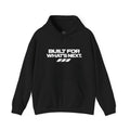 "Built For What's Next" and 'Ghosted' Pullover Hoodie