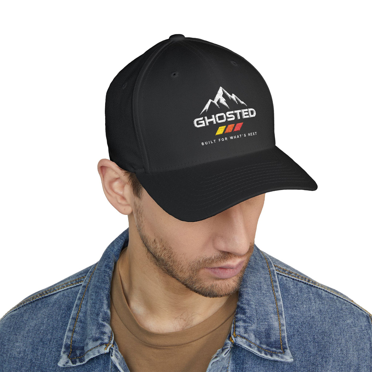 'GHOSTED' Embroided Cap