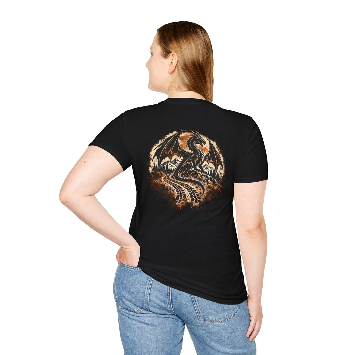 "IF I CAN'T RIDE A DRAGON. I'LL DRIVE MY RIG." T-Shirt