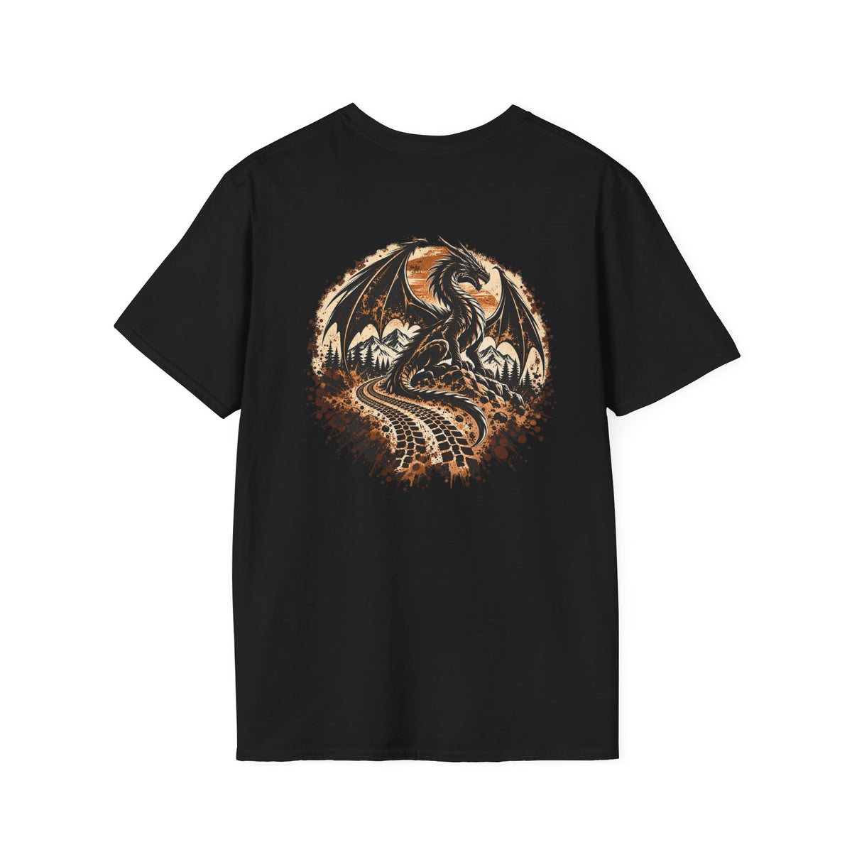 "IF I CAN'T RIDE A DRAGON. I'LL DRIVE MY RIG." T-Shirt