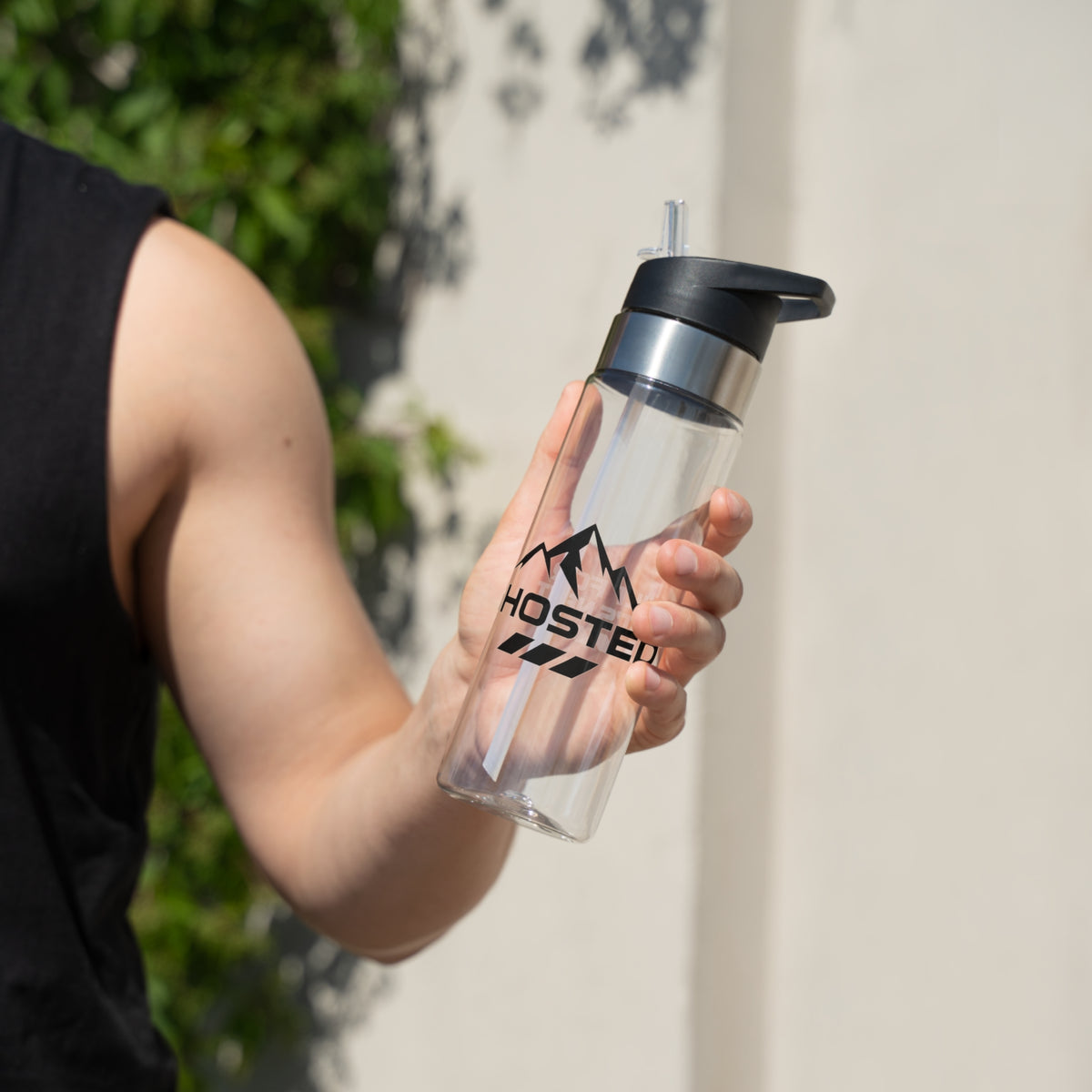 'GHOSTED' 20oz Sport Bottle