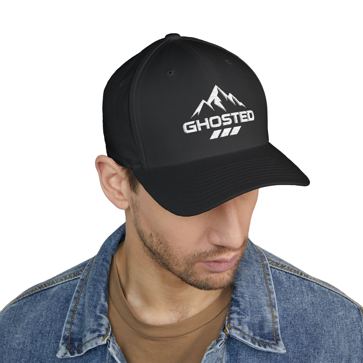 'GHOSTED' and "BUILT FOR WHAT'S NEXT" Embroided Cap