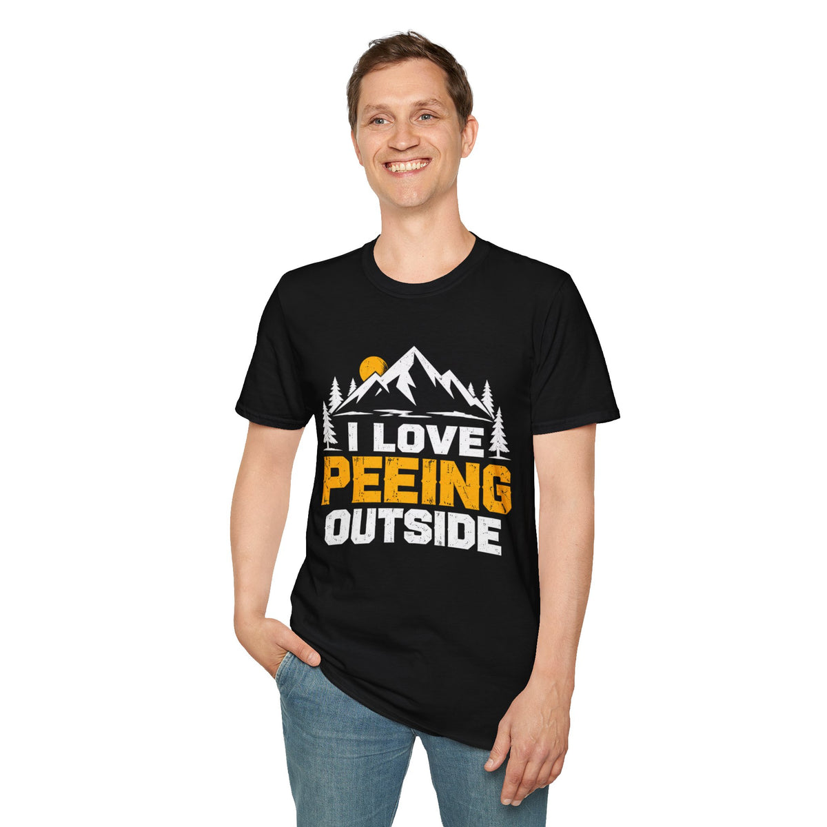 "I LOVE PEEING OUTSIDE" T-Shirt