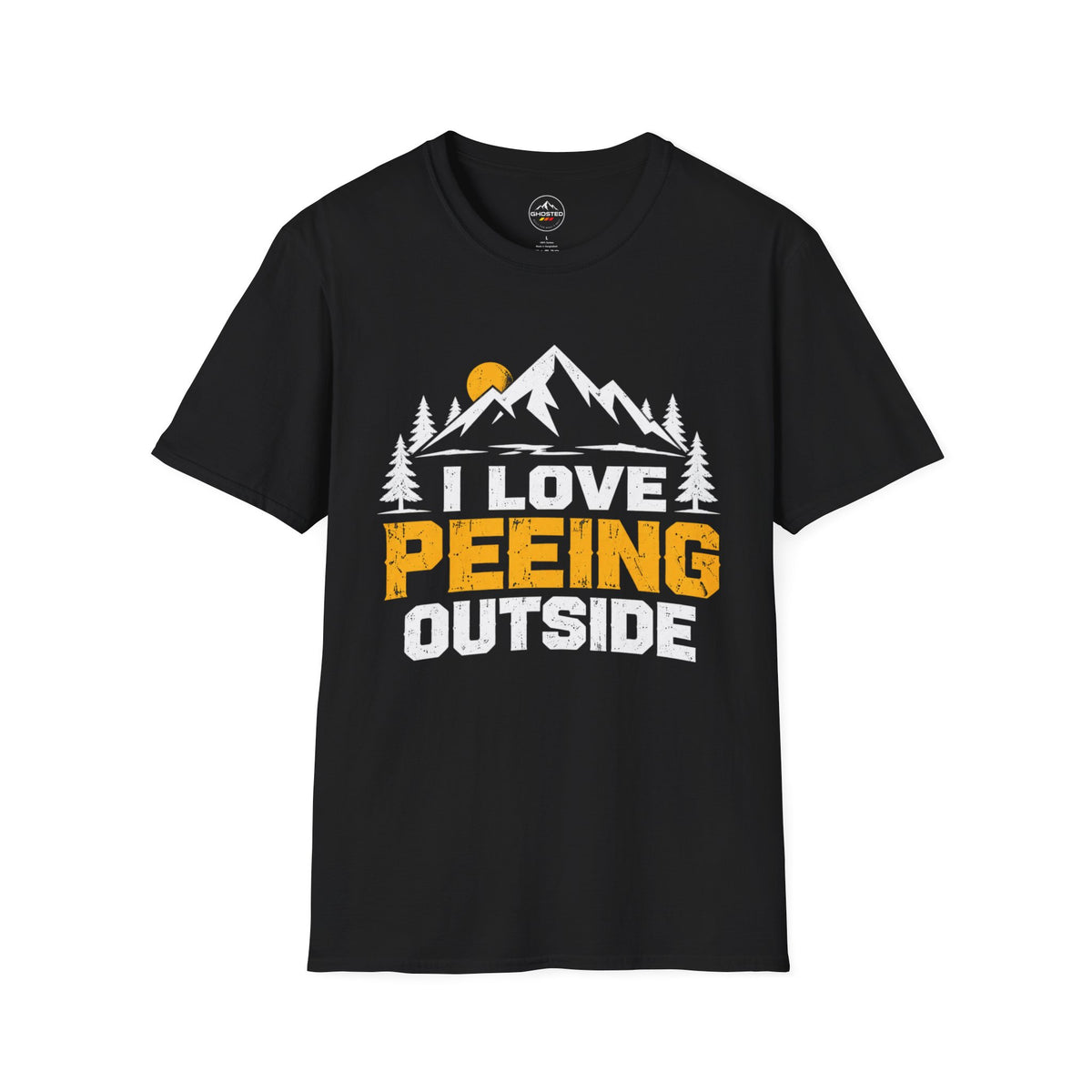 "I LOVE PEEING OUTSIDE" T-Shirt