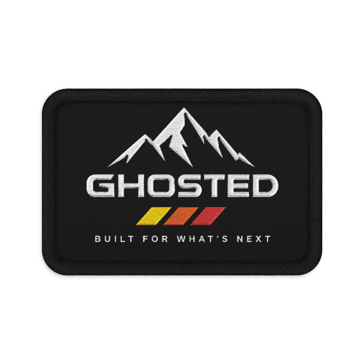 'GHOSTED' Embroidered Patch
